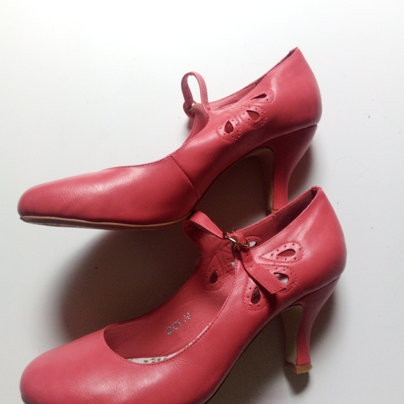 I LOVE BILLY Shoes - I love Billy MENDY  Retro style Heels 39